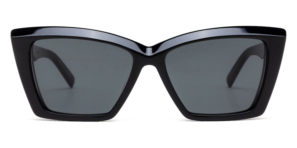 Saint Laurent™ SL 657/F 001 55 Black Sunglasses