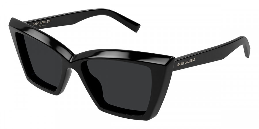 Color: Black (001) - Saint Laurent SL657/F00155