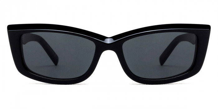 SAINT LAURENT キャットアイフレムメカネ SL657OPT 001 Yves Saint Laurent Sunglasses SL-657 001