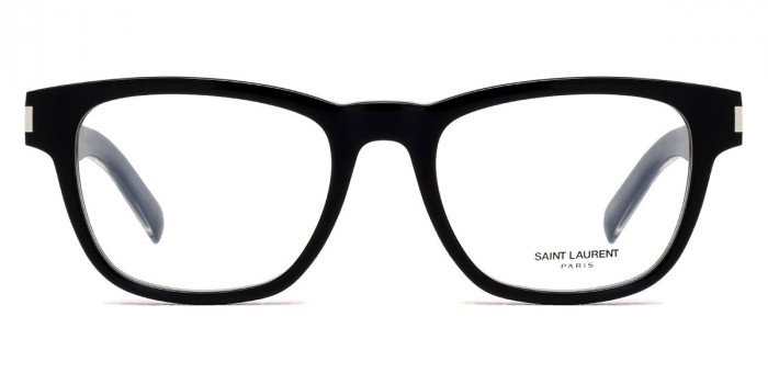 Saint Laurent™ SL 664 001 52 Black/Crystal Eyeglasses