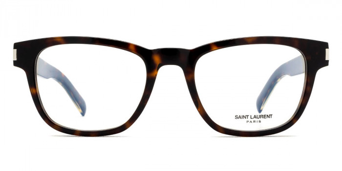 Saint Laurent™ SL 664 001 52 Black/Crystal Eyeglasses