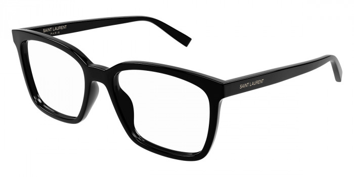 SAINT LAURENT スクエアフレムメカネ SL640 001 Saint Laurent™ SL 640 Square Eyeglasses | EyeOns.com