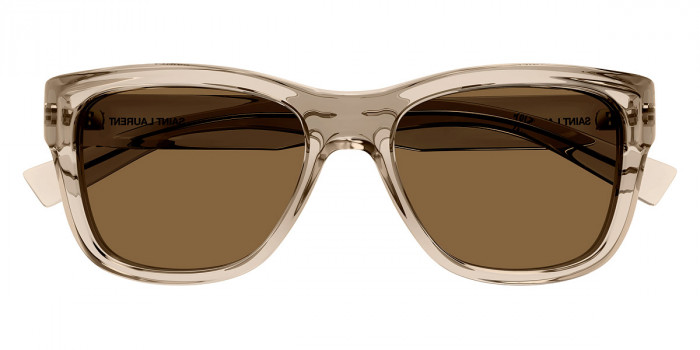 SAINT LAURENT サングラス SL674-003 HAVANA/GRAY sl-674-havana-sunglasses-003-