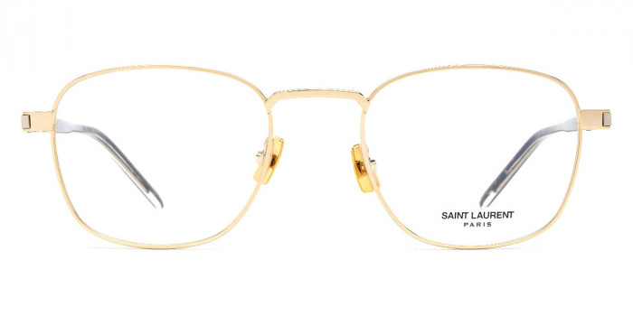 Saint Laurent™ SL 699 006 53 Gold/Crystal Eyeglasses