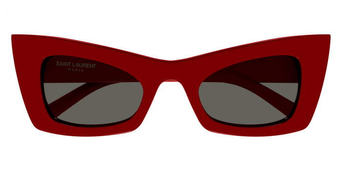 SAINT LAURENT ロウエッシテニムショツ 644090Y958G 4019 Saint Laurent™ SL 702 Cat-Eye Sunglasses | EyeOns.com