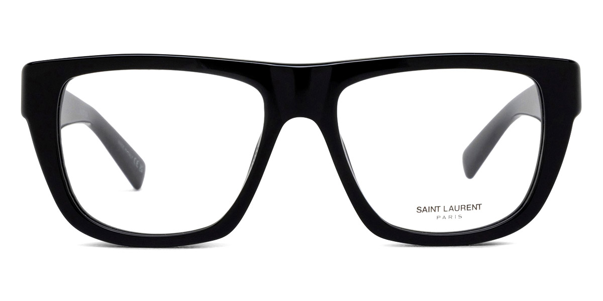 SAINT LAURENT スクエアフレムメカネ SL580001 001 360307260_1.jpg