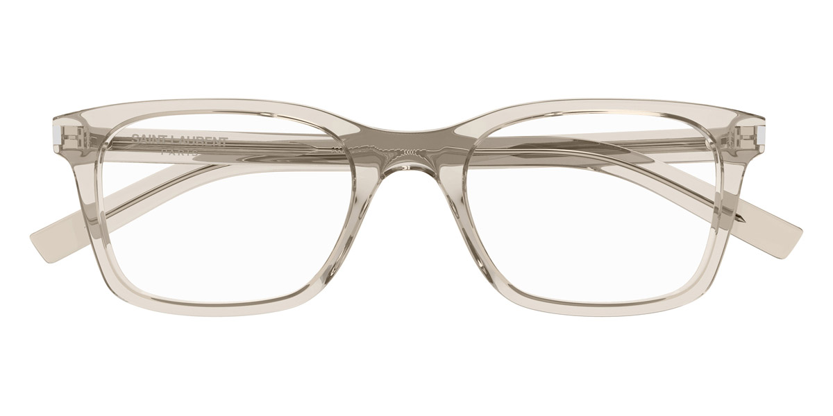 ◆Saint Laurent◆ SL718 001 51 888290916699 Saint Laurent™ SL 718 SLIM Square Eyeglasses | EyeOns.com