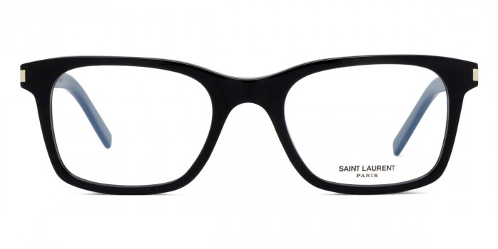 サンローラン メガネ フレーム ブラック SL 718 SLIM-001 Saint Laurent™ SL 718 SLIM 001 51 Black Eyeglasses