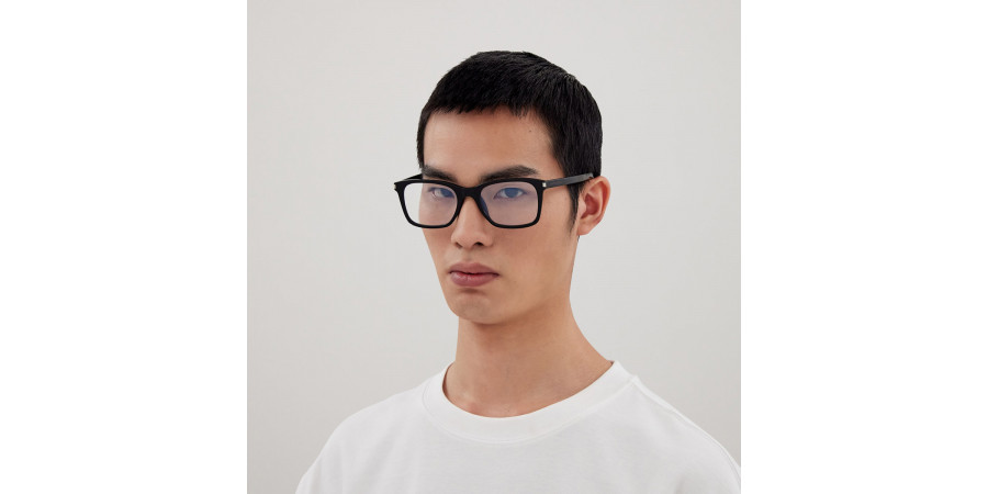 Color: Black (005) - Saint Laurent SL718SLIM00554