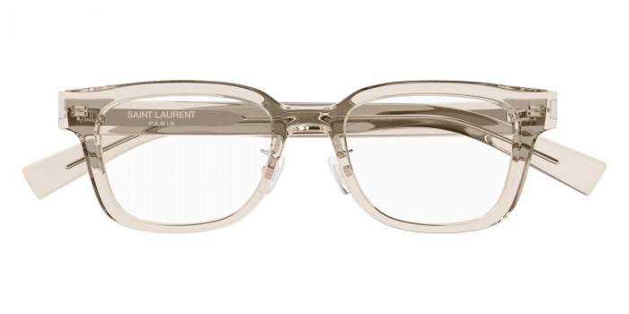 ◆Saint Laurent◆ SL723J 004 54 888290916586 Saint Laurent™ SL 723/J 004 54 Black/Crystal Eyeglasses