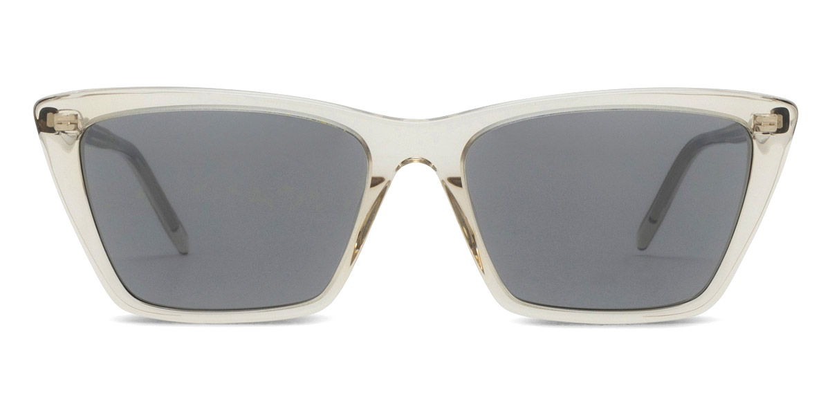 SAINT LAURENT キャットアイフレムサンクラス SL737MICATHIN 002 sl-737-mica-thin-black-