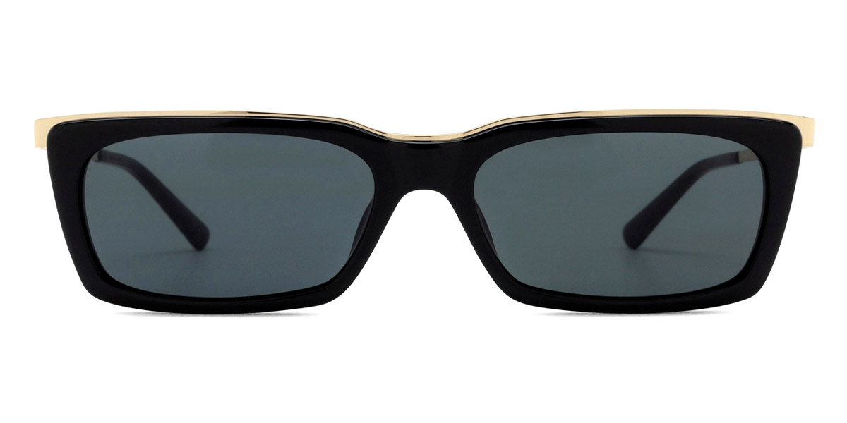 【関税＆送料込み】Saint Laurent Rectangular Sunglasses Rectangular sunglasses in black - Saint Laurent | Mytheresa