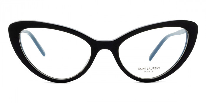 saint laulent クラヴァット　黒×白 Saint Laurent™ SL 244 VICTOIRE OPT Cat-Eye Eyeglasses