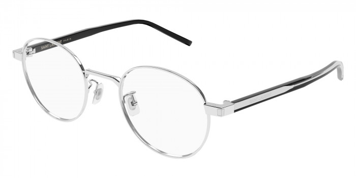 Saint Laurent™ SL 848/J 002 49 - Silver/Crystal