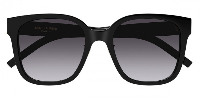 サングラス SAINT LAURENT Woman Sunglasses Black 810815Y9956 1042 BLACK Saint Laurent SUNGLASSES (810815Y9956) – LOZURI®
