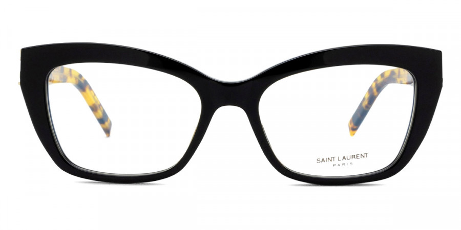 Saint Laurent™ SL M117 007 53 - Black/Havana