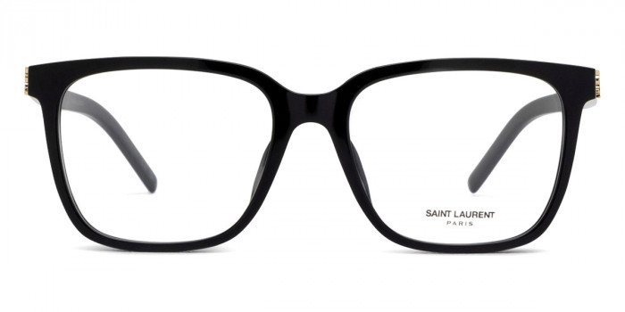 SAINT LAURENT キャットアイフレムサンクラス SLM144 002 Saint Laurent™ SL M142/F Square Eyeglasses | EyeOns.com