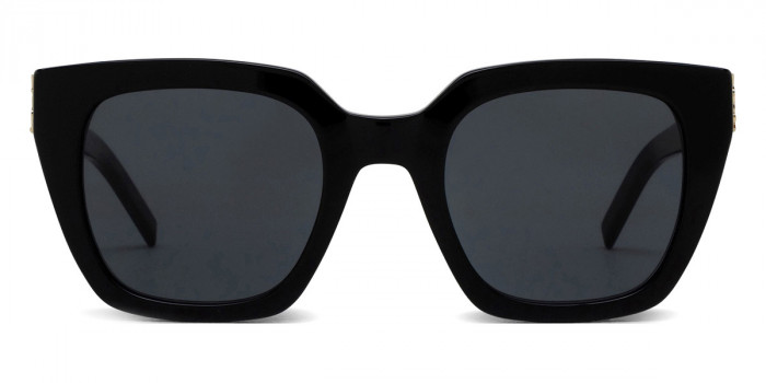 SAINT LAURENT レクタンクルフレムメカネ SLM151J 001 Saint Laurent™ SL M141/F Rectangle Eyeglasses | EyeOns.com
