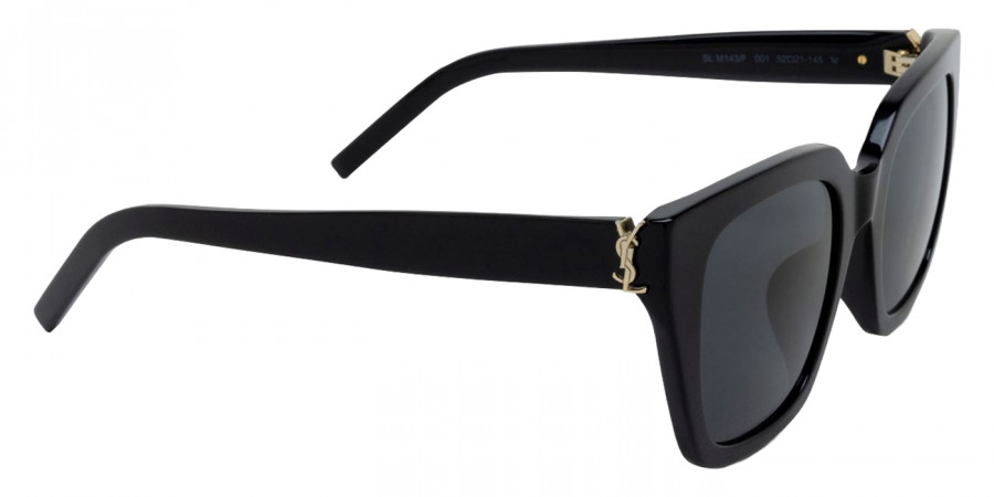 Color: Black (001) - Saint Laurent SLM143/F00152