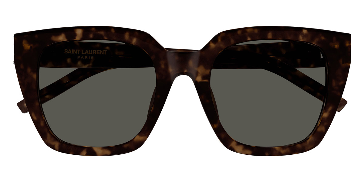Saint Laurent™ SL M143/F Cat-Eye Sunglasses | EyeOns.com