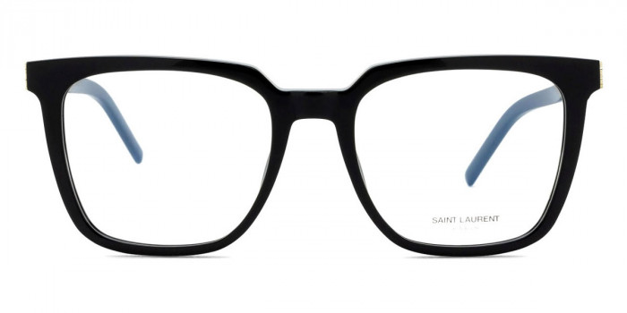 メガネ Saint Laurent Saint Laurent - SL M146 OPT - 001 Saint Laurent SL M146 OPT Eyeglasses 001 Black Transparent