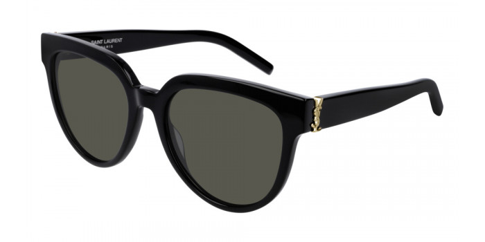 Saint Laurent™ SL M28 003 54 Black Sunglasses