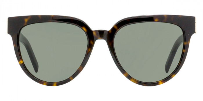 SAINT LAURENT ハンソスフレムクラス SL670 003 Saint Laurent Eyeglasses SLM63 003 Gold/Black 52-19-145mm