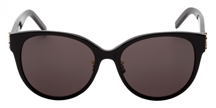 SAINT LAURENT サングラス SL M39/K-001 ブラック Saint Laurent™ SL M39/K 001 57 Black Sunglasses