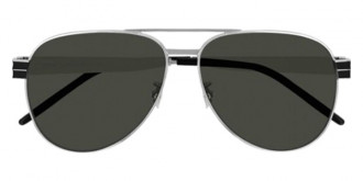 Saint Laurent™ SL M53 002 60 - Black/Silver