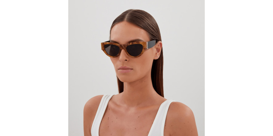 Color: Havana/Black (007) - Saint Laurent SLM9400753