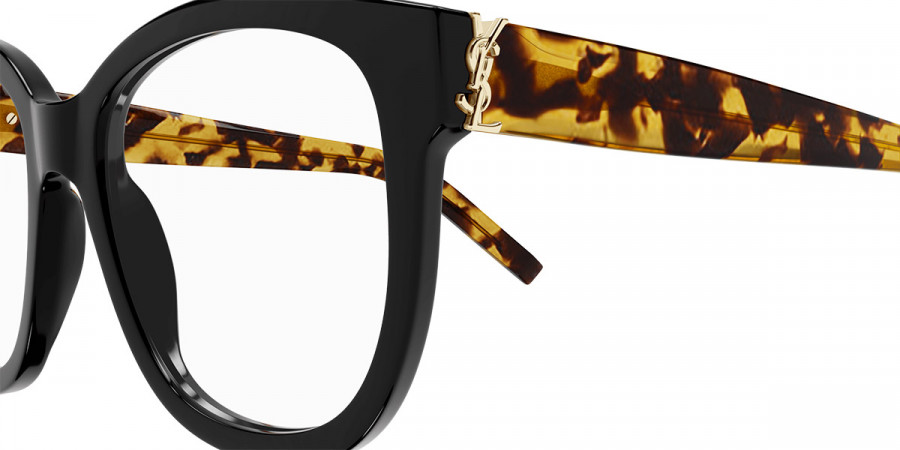 Color: Black/Havana (008) - Saint Laurent SLM9700854