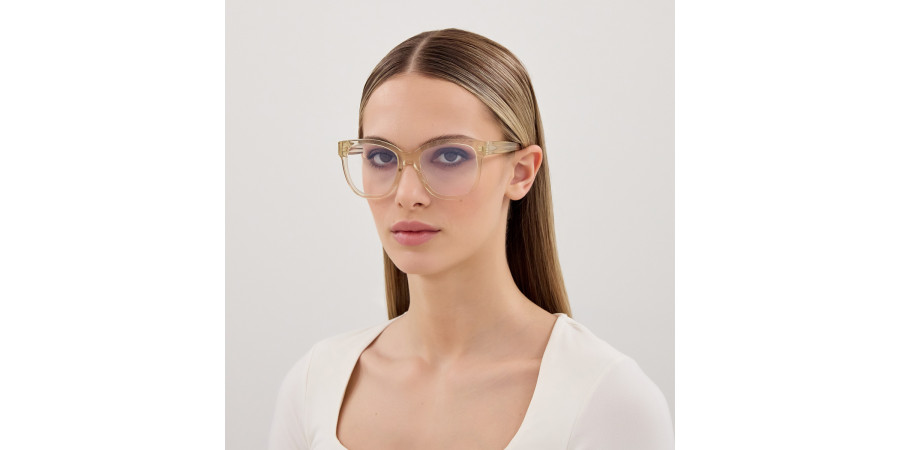 Color: Yellow (009) - Saint Laurent SLM9700954