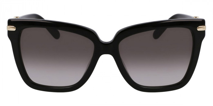 Salvatore Ferragamo サングラスキャットアイ ブラックブラウン Salvatore Ferragamo SF1104S 242 Sunglasses - US