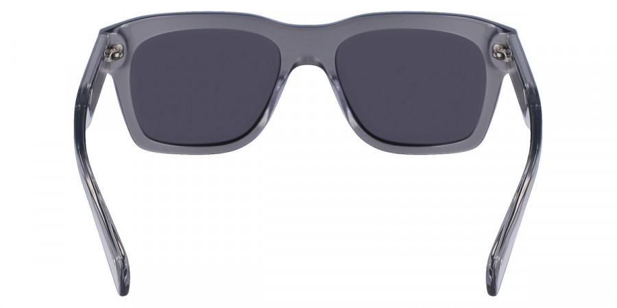 Color: Metallic Gray (058) - Salvatore Ferragamo SFGSF1087S05856