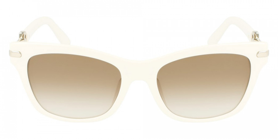 Salvatore Ferragamo™ SF2019SLB 103 54 - Ivory