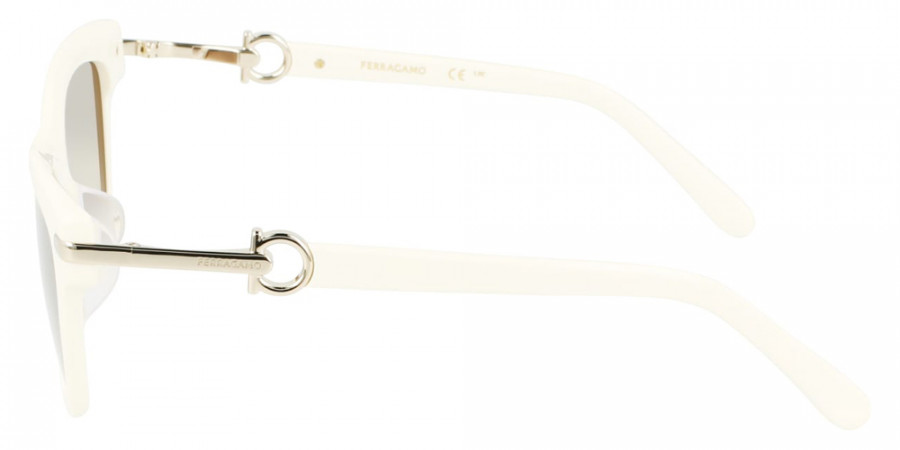 Color: Ivory (103) - Salvatore Ferragamo SFGSF2019SLB10354