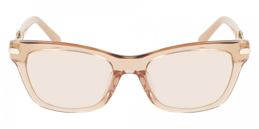 Salvatore Ferragamo™ SF2019SLB 260 54 - Transparent Nude