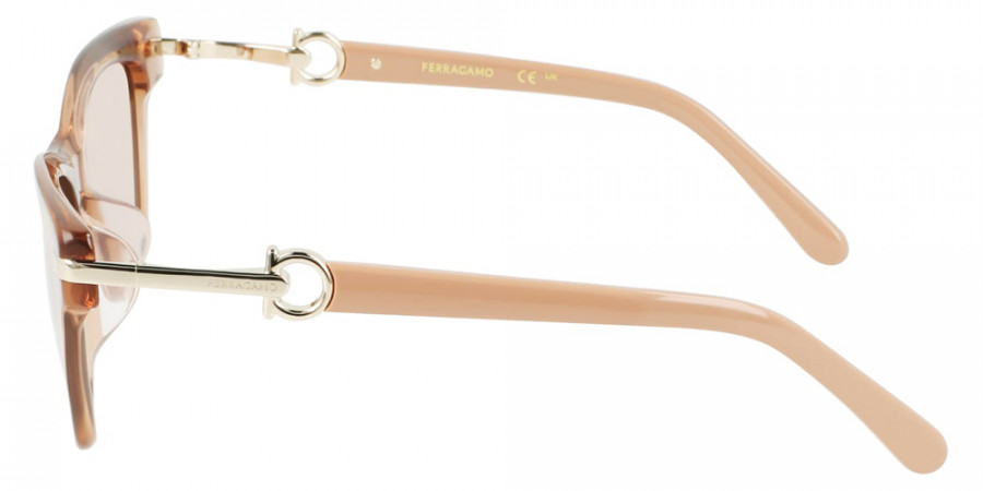 Color: Transparent Nude (260) - Salvatore Ferragamo SFGSF2019SLB26054