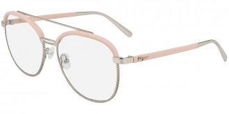 Color: Gold/Nude Leather (718) - Salvatore Ferragamo SFGSF2195L71857