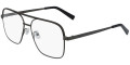 Matte Ruthenium / Dark Brown Leather