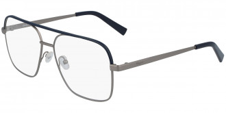 Color: Matte Ruthenium/Blue Leather (072) - Salvatore Ferragamo SFGSF2199L07258