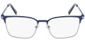 Matte Blue / Ruthenium