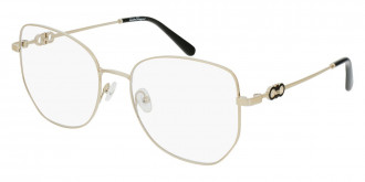 Salvatore Ferragamo™ SF2219 786 56 - Rose Gold/Black