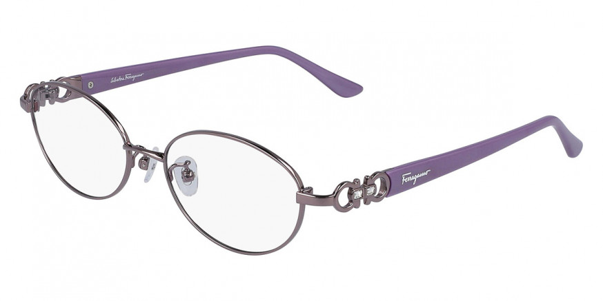 Salvatore Ferragamo™ SF2538RA 531 51 - Shiny Mauve