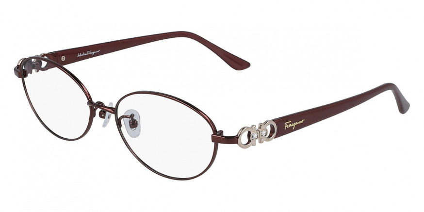 Color: Shiny Bordeaux (603) - Salvatore Ferragamo SFGSF2538RA60351