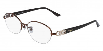 Color: Shiny Brown (210) - Salvatore Ferragamo SFGSF2539RA21052