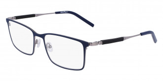 Color: Light Ruthenium/Blue (021) - Salvatore Ferragamo SFGSF257402156