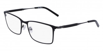 Color: Dark Ruthenium/Black (037) - Salvatore Ferragamo SFGSF257403756