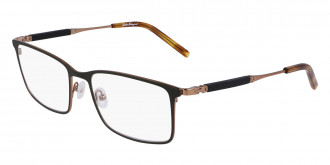 Color: Amber Gold/Olive (750) - Salvatore Ferragamo SFGSF257475056