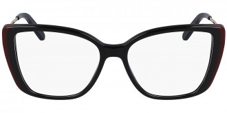 Color: Black/Burgundy (051) - Salvatore Ferragamo SFGSF285005154